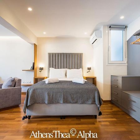 Athensthea Alpha Luxury Penthouse Apt In Omonia Atenas Exterior foto