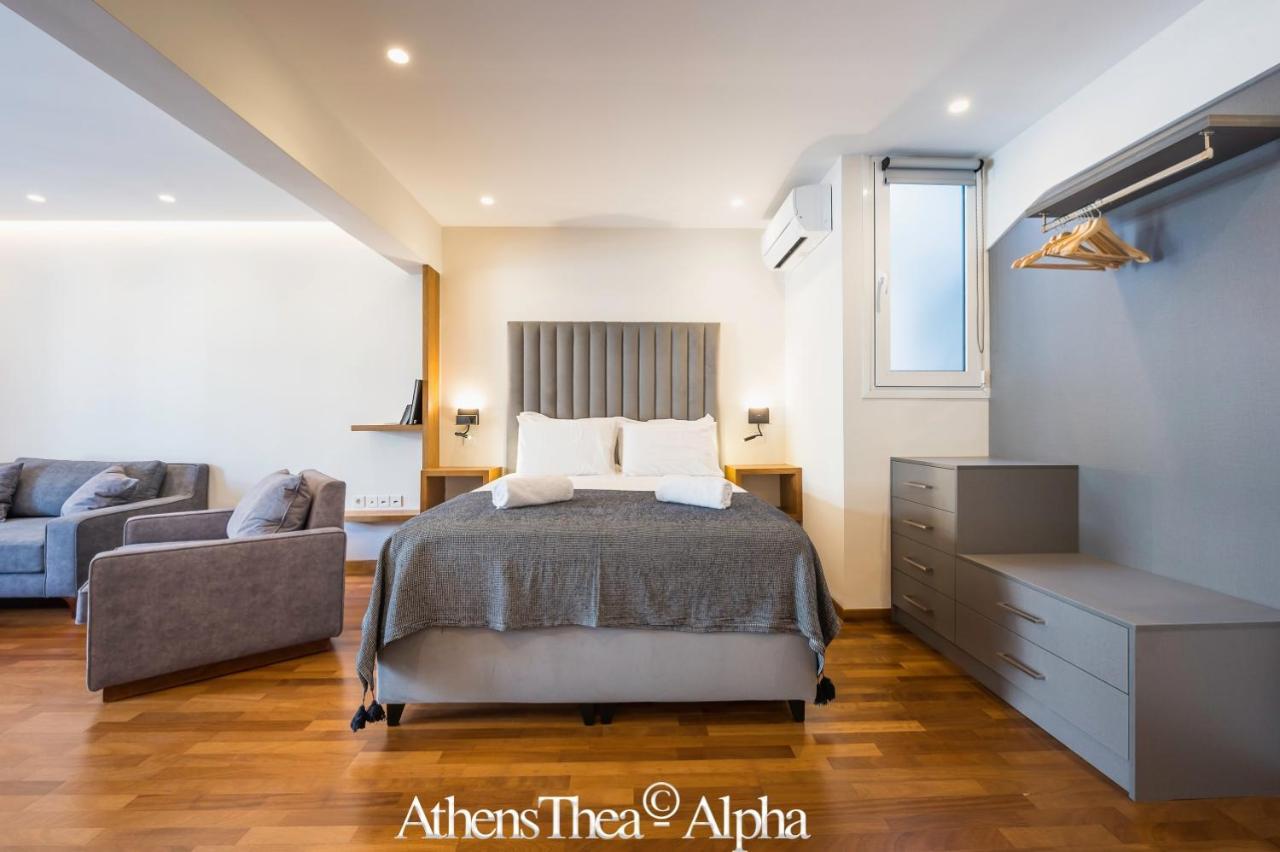 Athensthea Alpha Luxury Penthouse Apt In Omonia Atenas Exterior foto