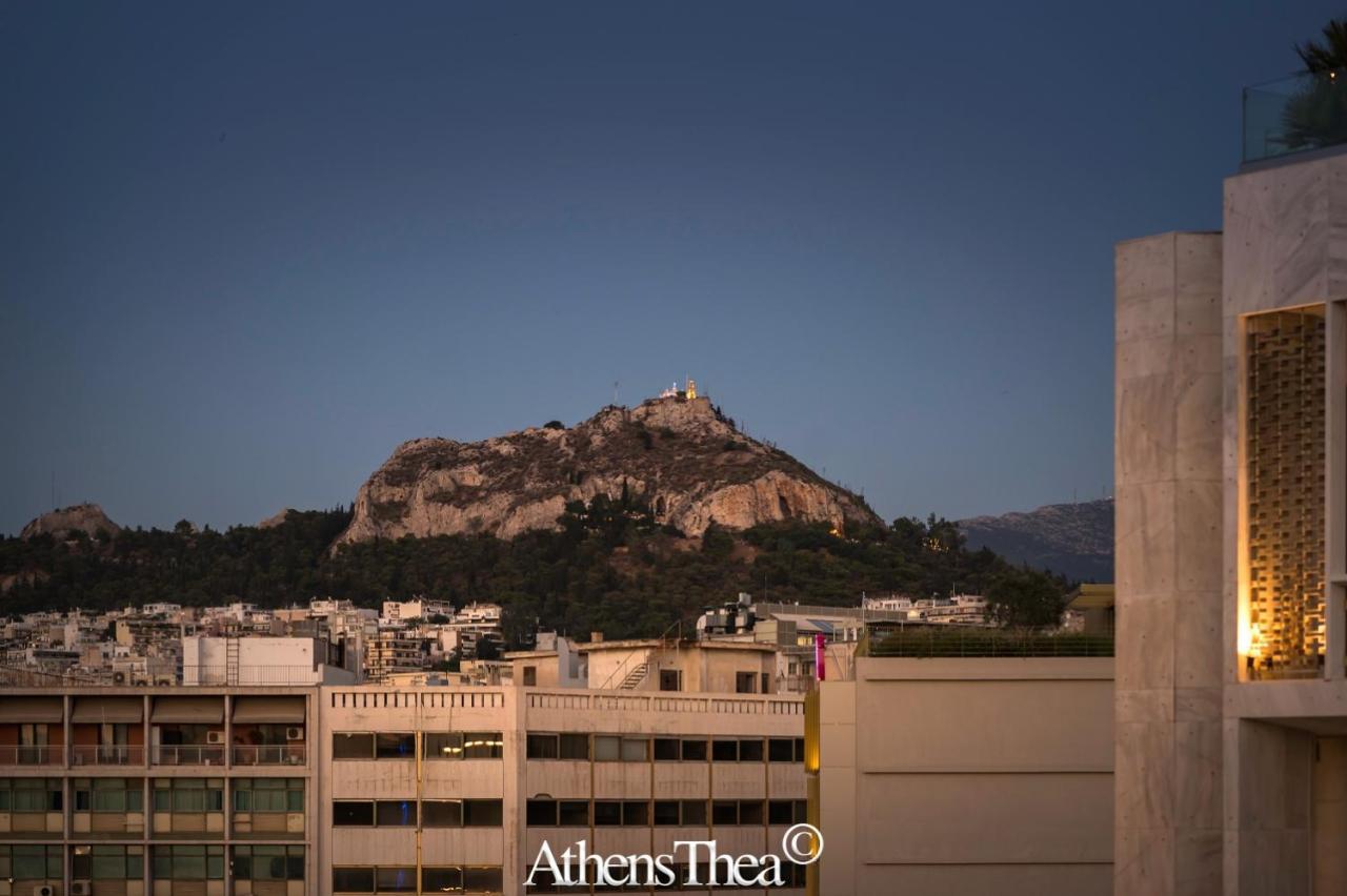 Athensthea Alpha Luxury Penthouse Apt In Omonia Atenas Exterior foto