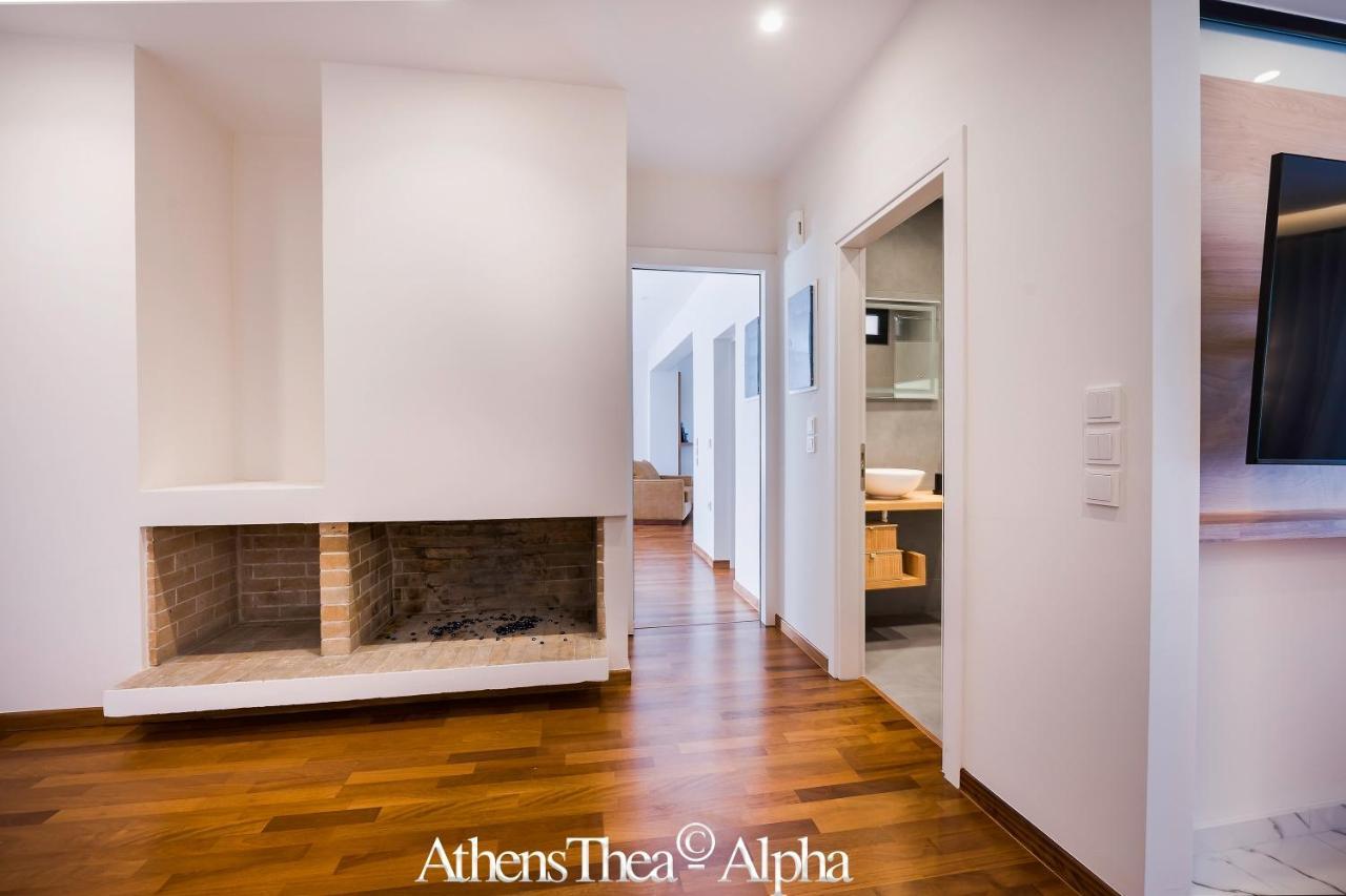 Athensthea Alpha Luxury Penthouse Apt In Omonia Atenas Exterior foto