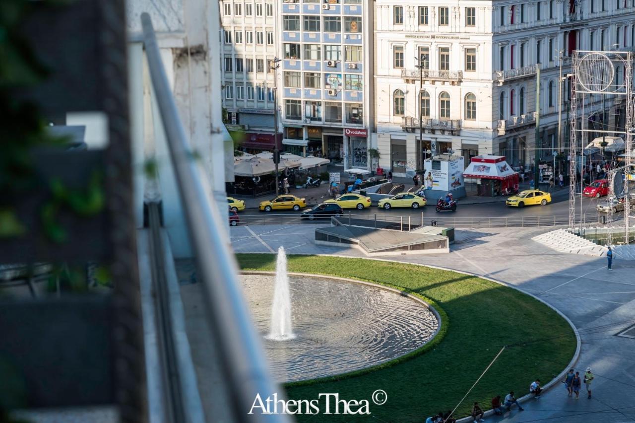 Athensthea Alpha Luxury Penthouse Apt In Omonia Atenas Exterior foto