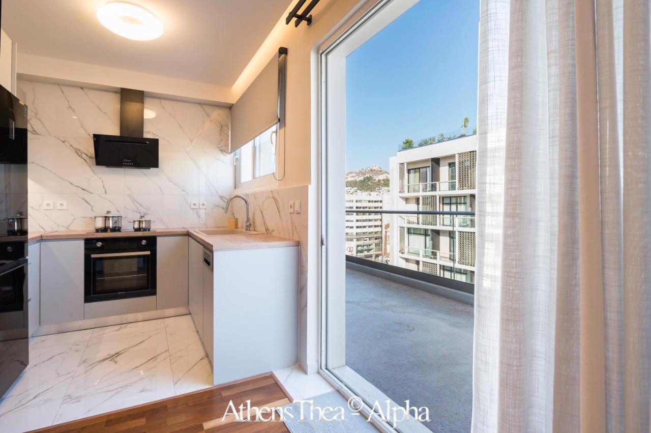 Athensthea Alpha Luxury Penthouse Apt In Omonia Atenas Exterior foto