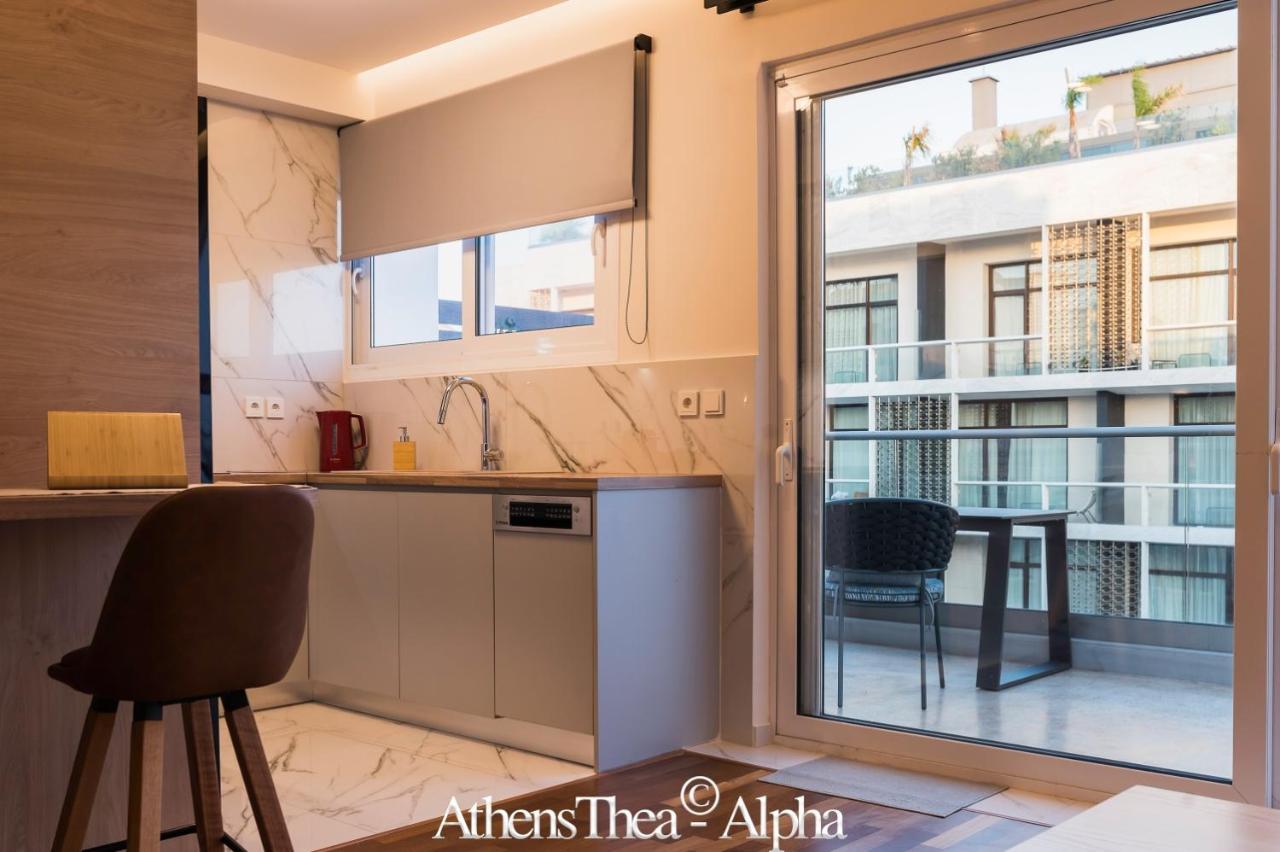 Athensthea Alpha Luxury Penthouse Apt In Omonia Atenas Exterior foto