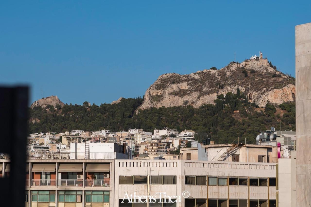 Athensthea Alpha Luxury Penthouse Apt In Omonia Atenas Exterior foto