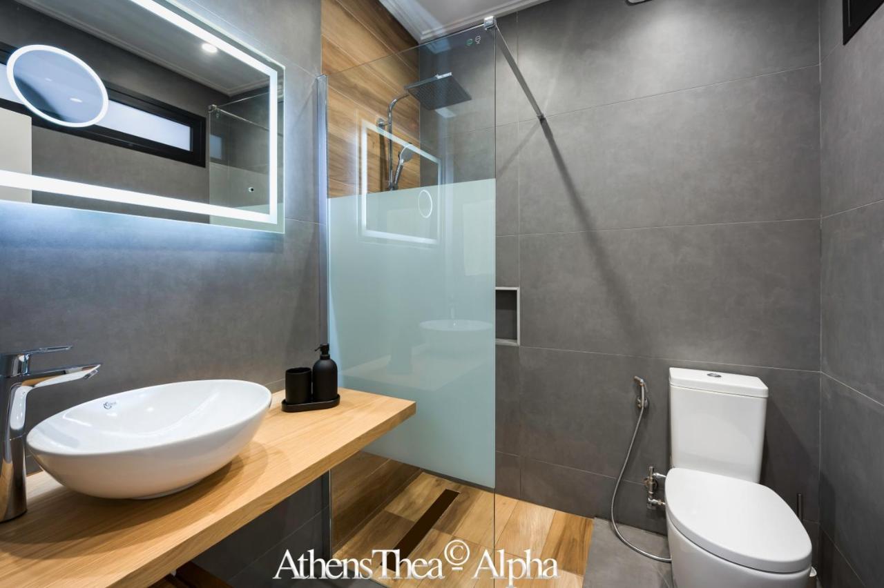 Athensthea Alpha Luxury Penthouse Apt In Omonia Atenas Exterior foto