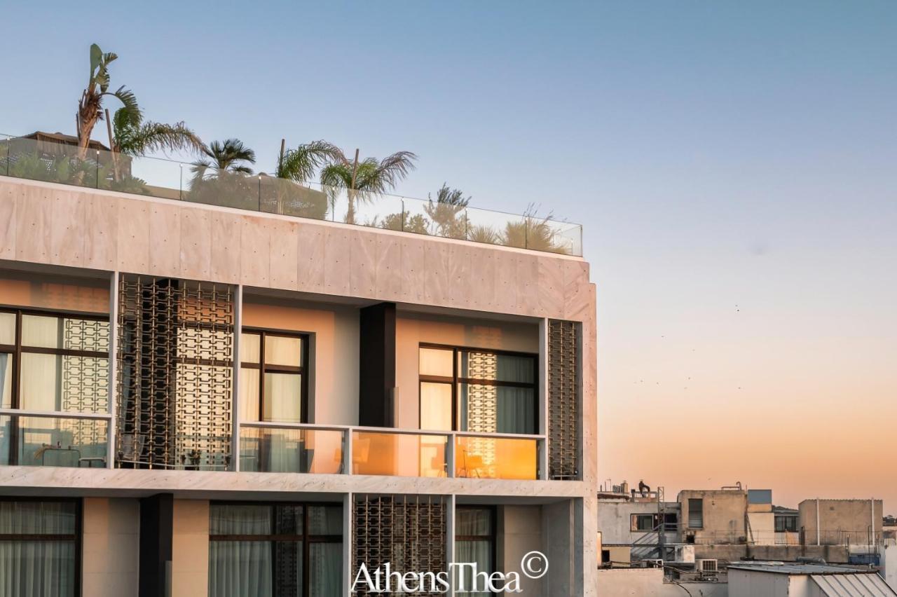 Athensthea Alpha Luxury Penthouse Apt In Omonia Atenas Exterior foto
