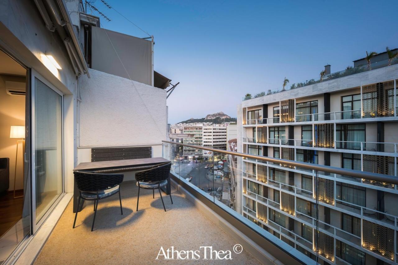 Athensthea Alpha Luxury Penthouse Apt In Omonia Atenas Exterior foto