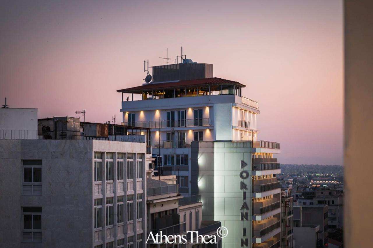 Athensthea Alpha Luxury Penthouse Apt In Omonia Atenas Exterior foto