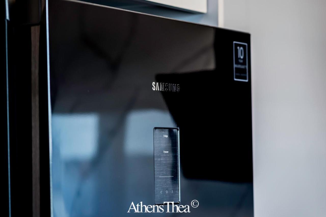 Athensthea Alpha Luxury Penthouse Apt In Omonia Atenas Exterior foto