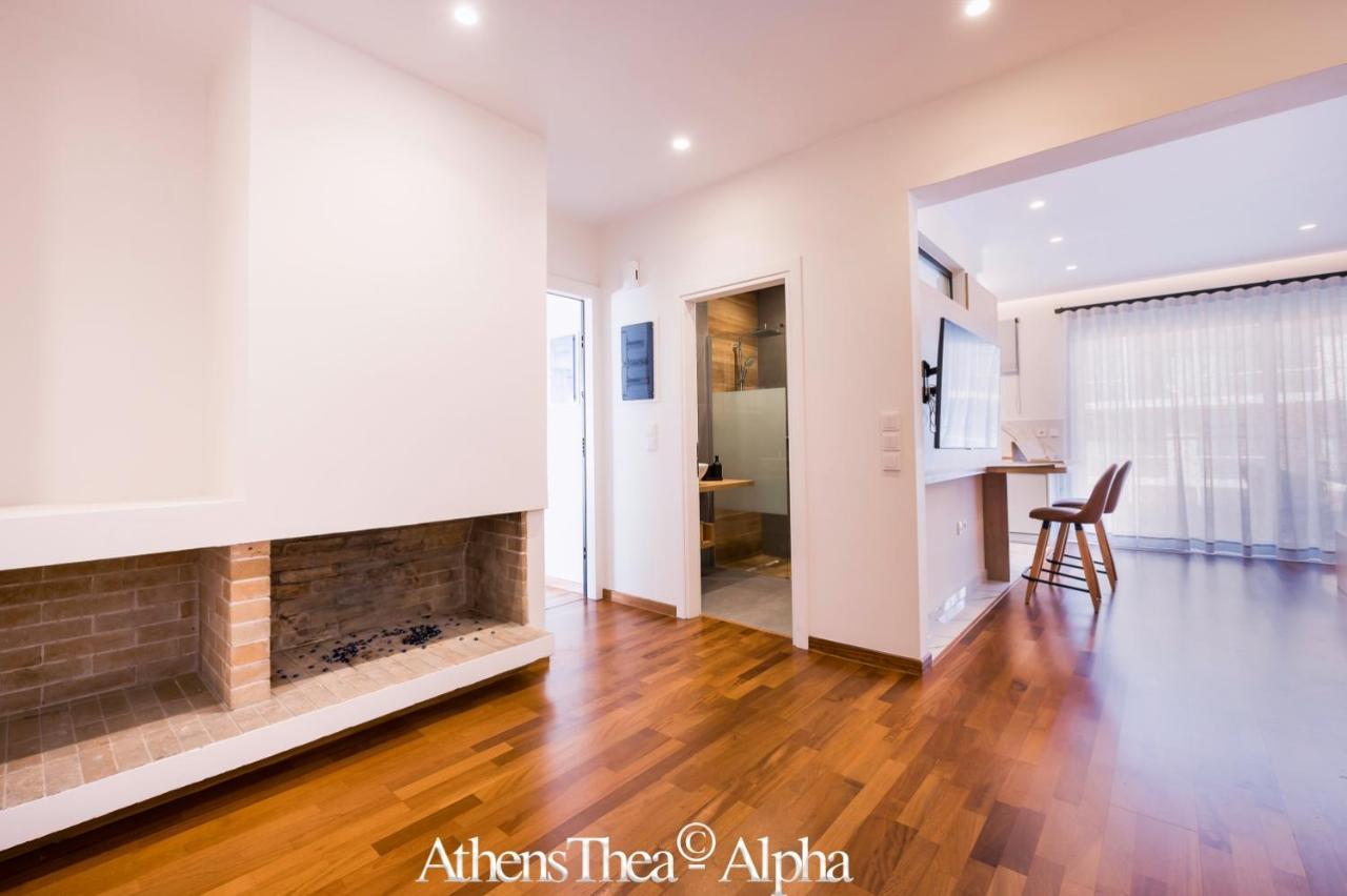 Athensthea Alpha Luxury Penthouse Apt In Omonia Atenas Exterior foto